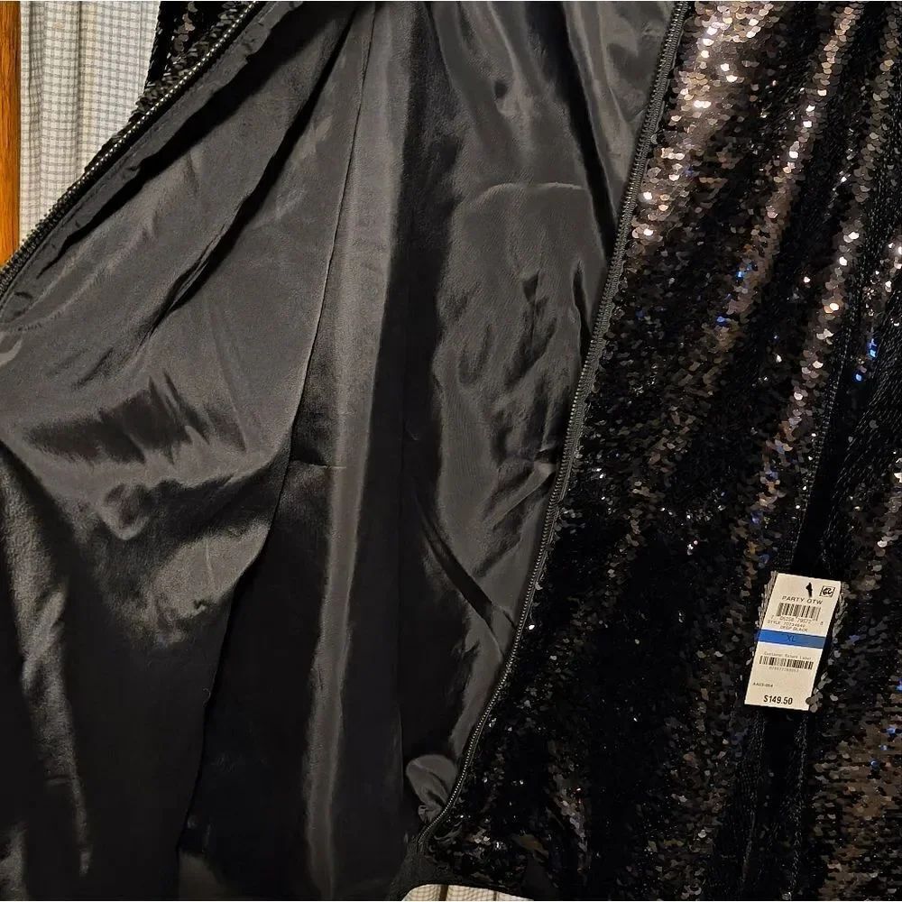 INC sequined jacket - Picture 5 of 11